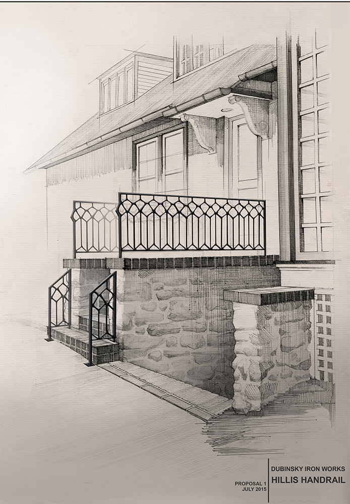  Rendering by  Megan McGlynn  