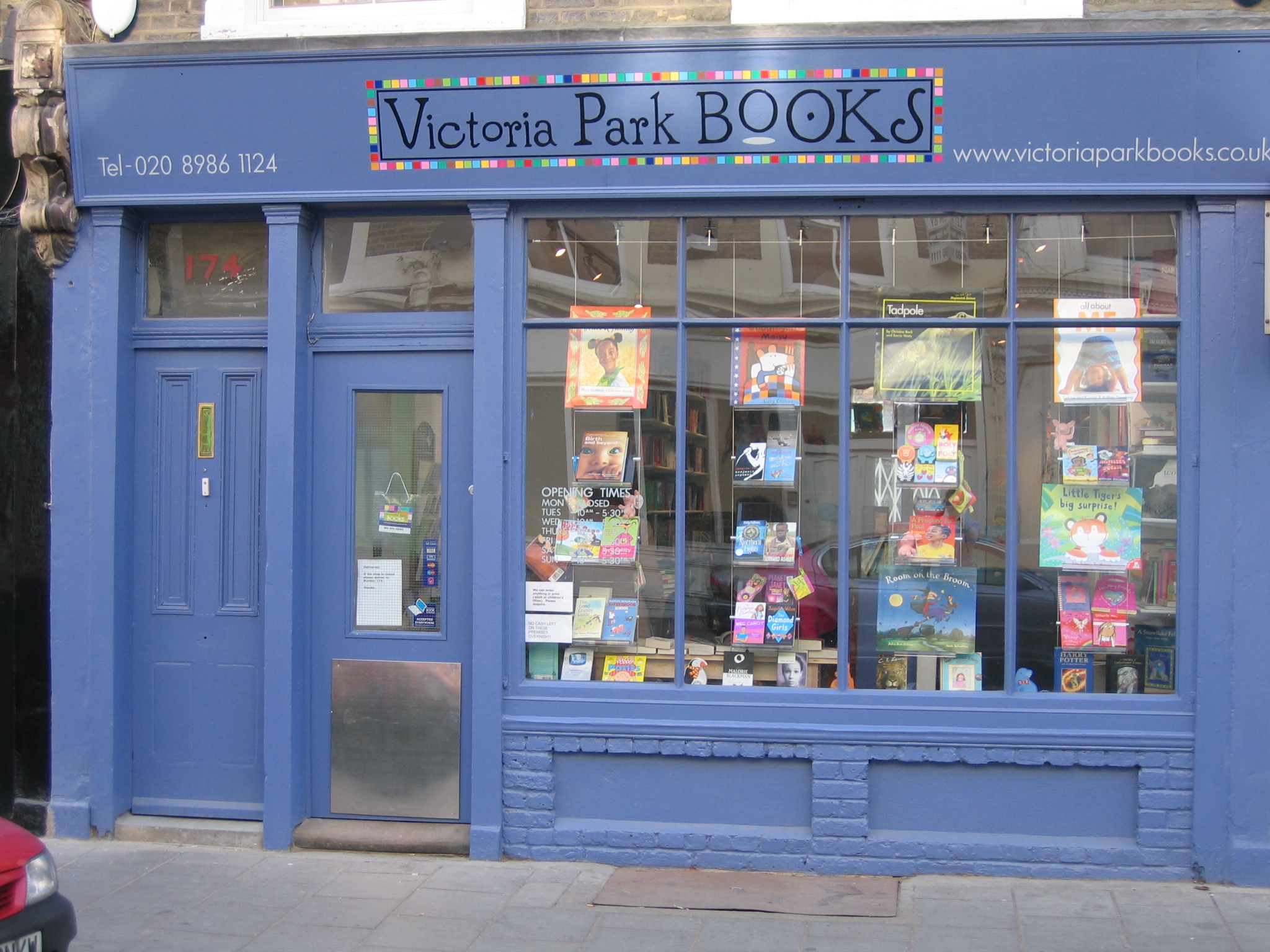 An image of a Stoke Newington cafe