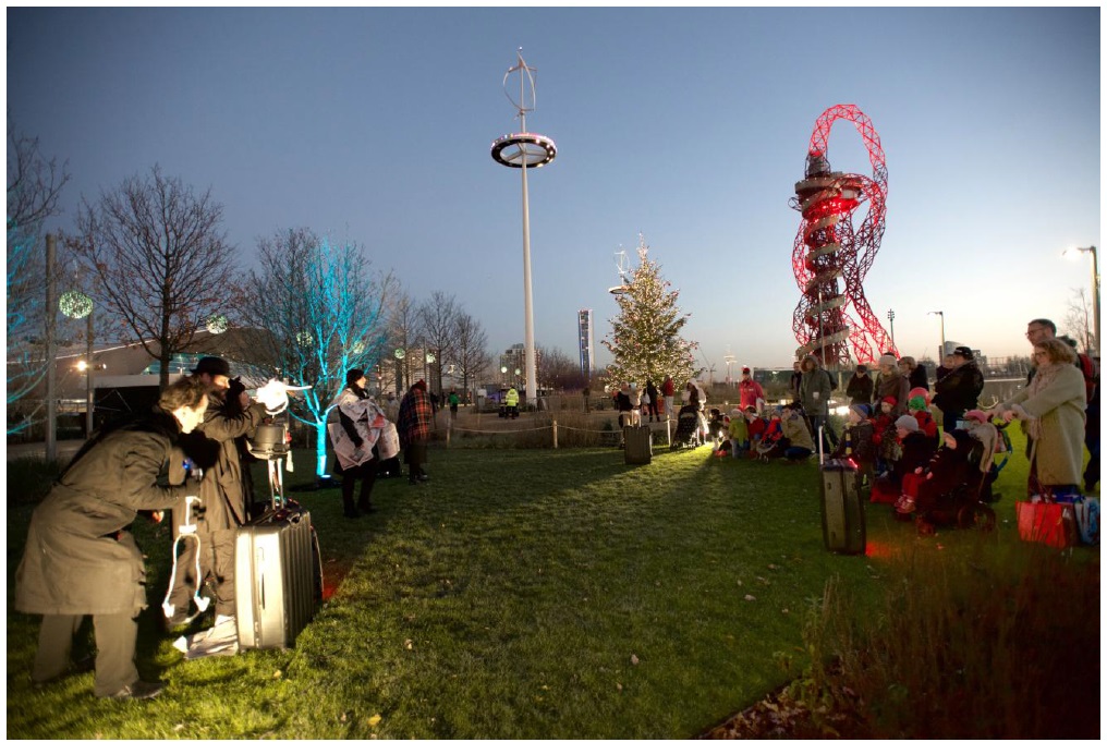 Skewbald Theatre from Tower Hamlets presents Fairytales After Dark as part of the Local Programme, December 2014