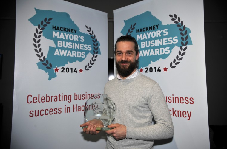 2014 People's Choice Award winner Remi Landez of 90 Main Yard