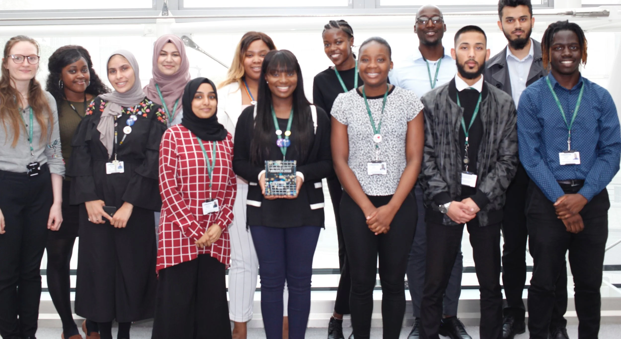 SUCCESSFUL APPRENTICES RECRUITED BY HACKNEY COUNCIL, SPANNING TEAMS FROM HOUSING TO DIGITAL TRANSFORMATION