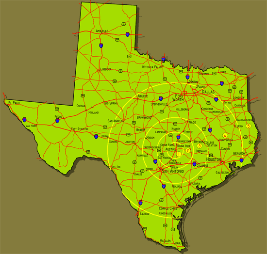 Services by Region