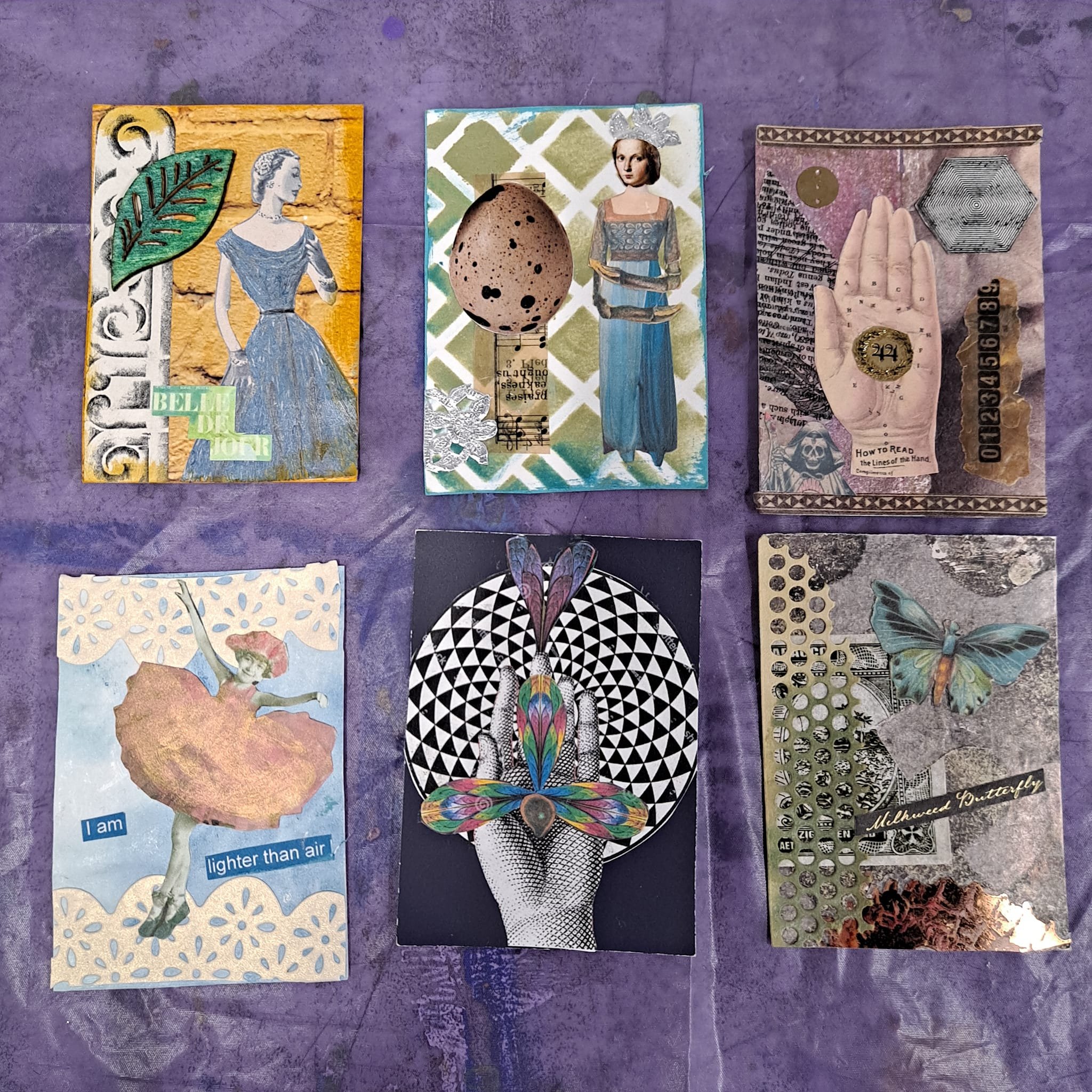Artist Trading Cards Workshop & Swap - Sun Theme 7/28/18 — Downriver  Council for the Arts