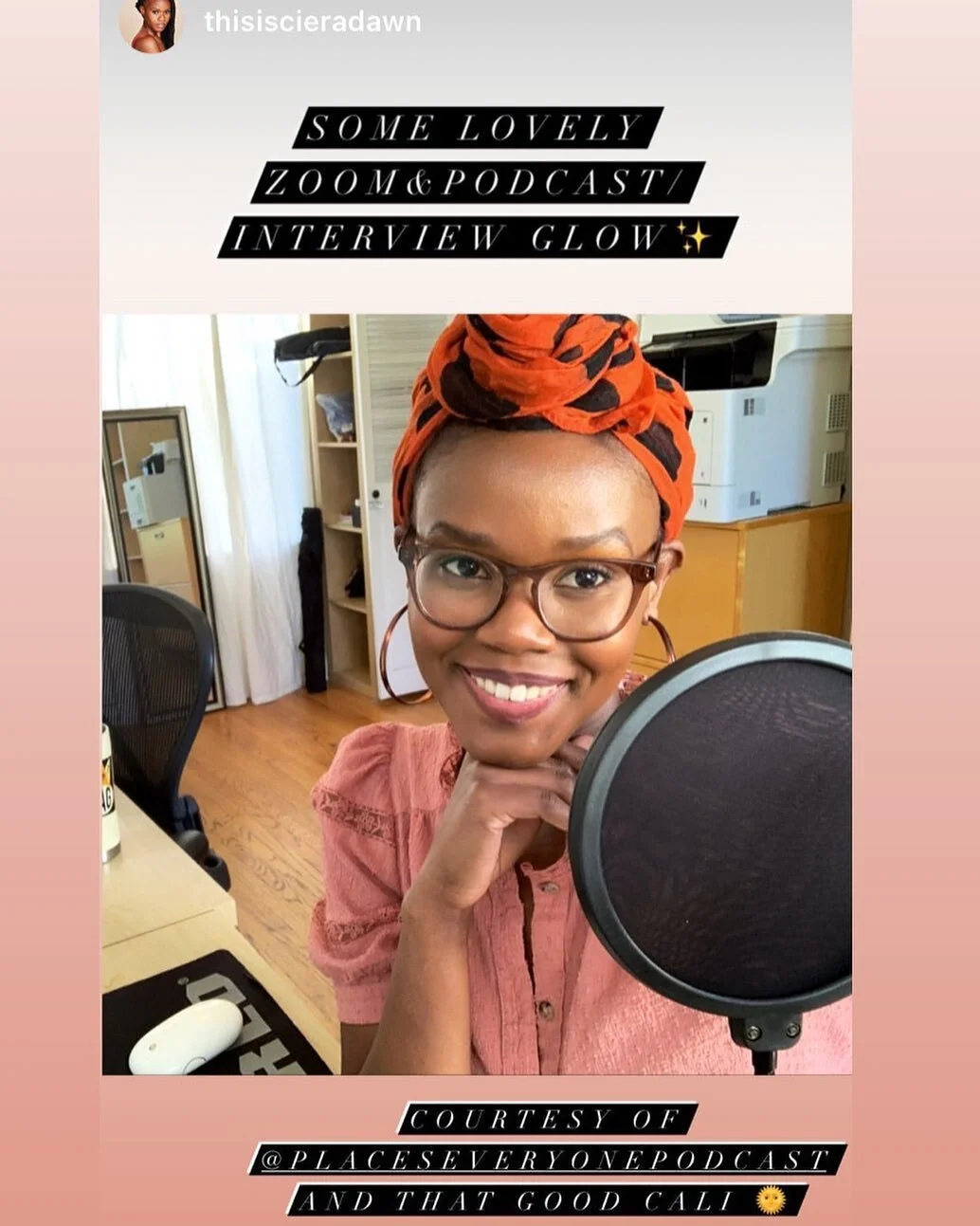 A wonderful interview today with actress Ciera Dawn! @thisiscieradawn #schoolgirlsplay #Paulina