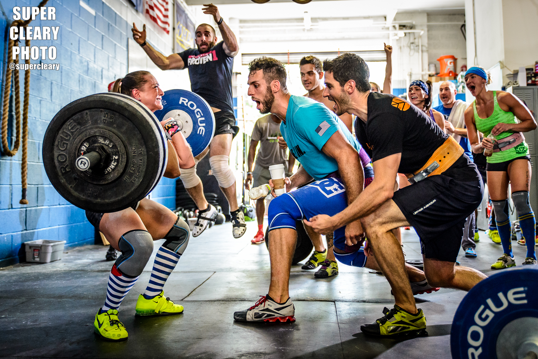 Nikon D600, Tamron 24-70 2.8, 1/400th, F2.8, ISO 2500 - CrossFit Dynamix training with Brazen Athletics 