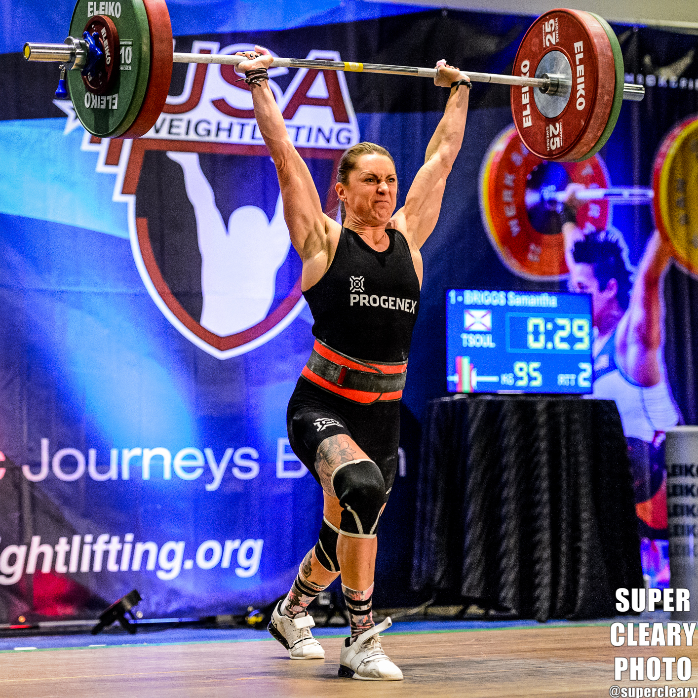 Sam Briggs -- 2013 Fittest Woman in the World at the CrossFit Games -- Nikon D4, Nikon 70-200 2.8, 1/640th, f2.8 ISO 8000
