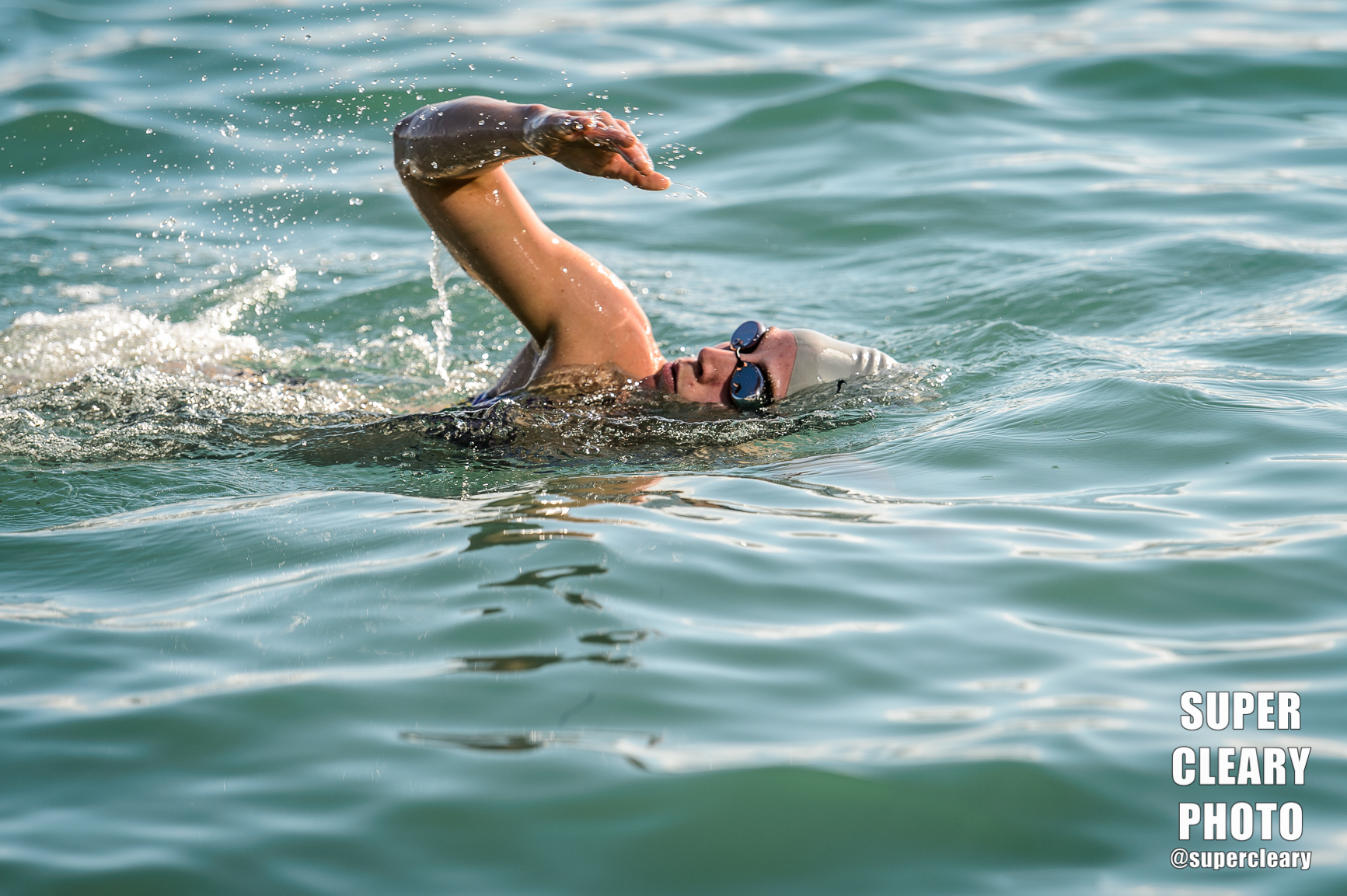 Chelsie Morter during the Sit-Shoot-Swim event. Nikon D4, Nikon 70-200, 1/1000th, f4.0, ISO 100