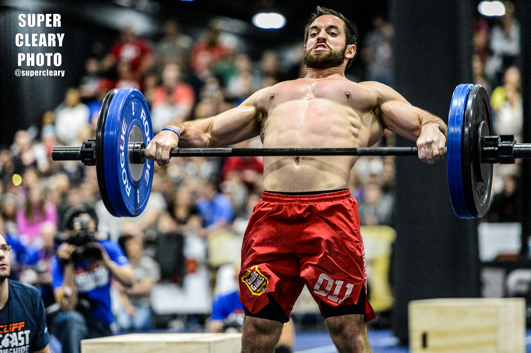 Rich Froning - Nikon D4, Sigma 120-300, 1/500th, F2.8, ISO 8000