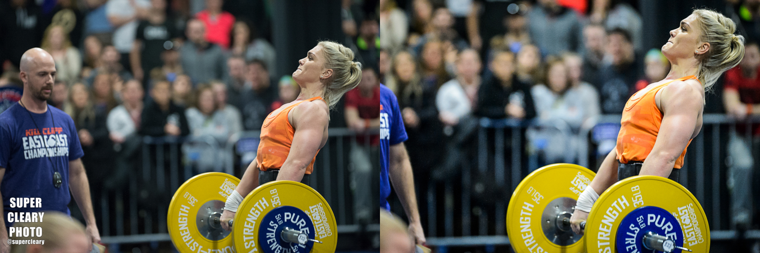 Katrin Davidsdottir, ECC 2016