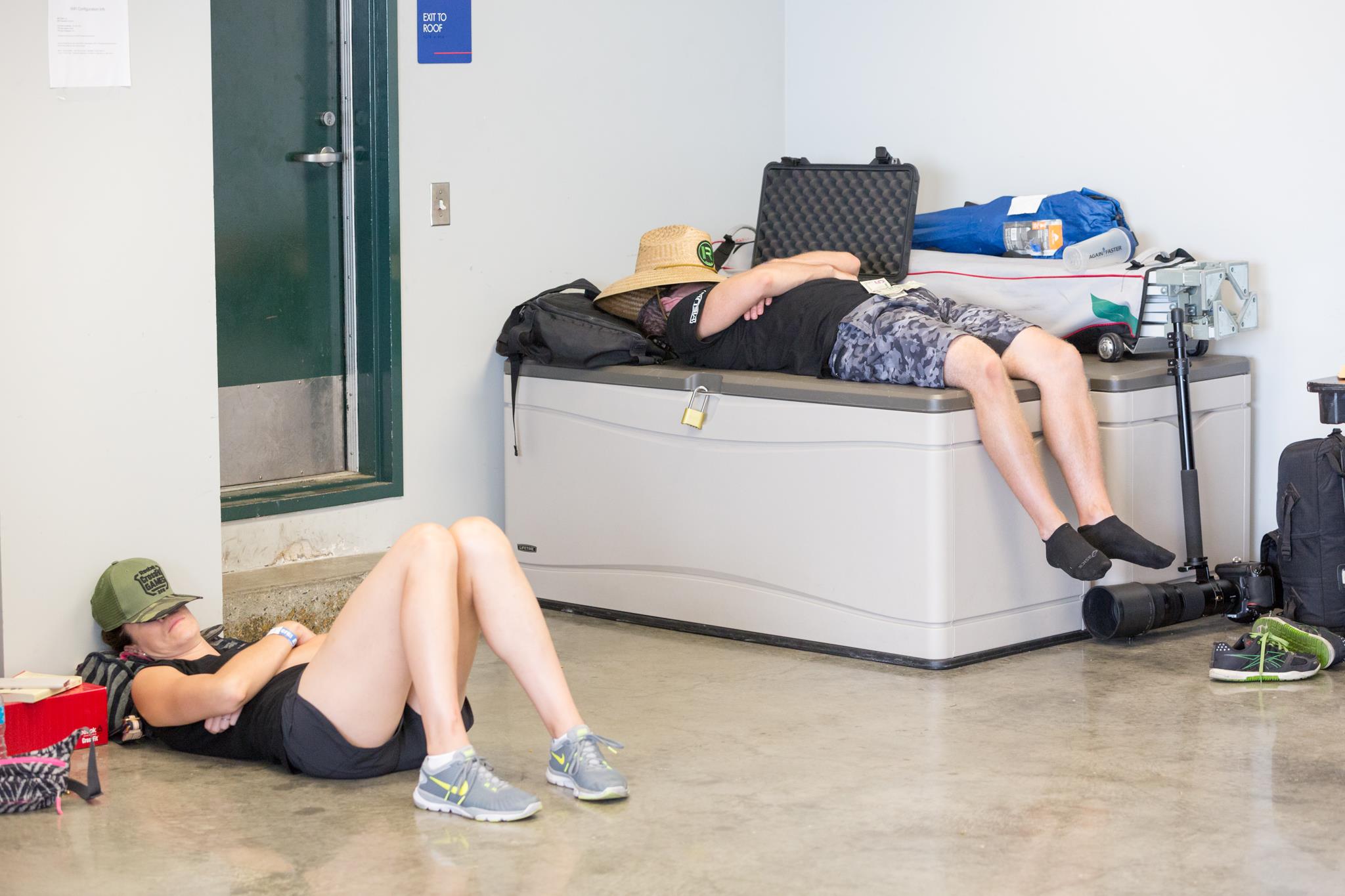 When given the opportunity to take a break, a nap is always crucial