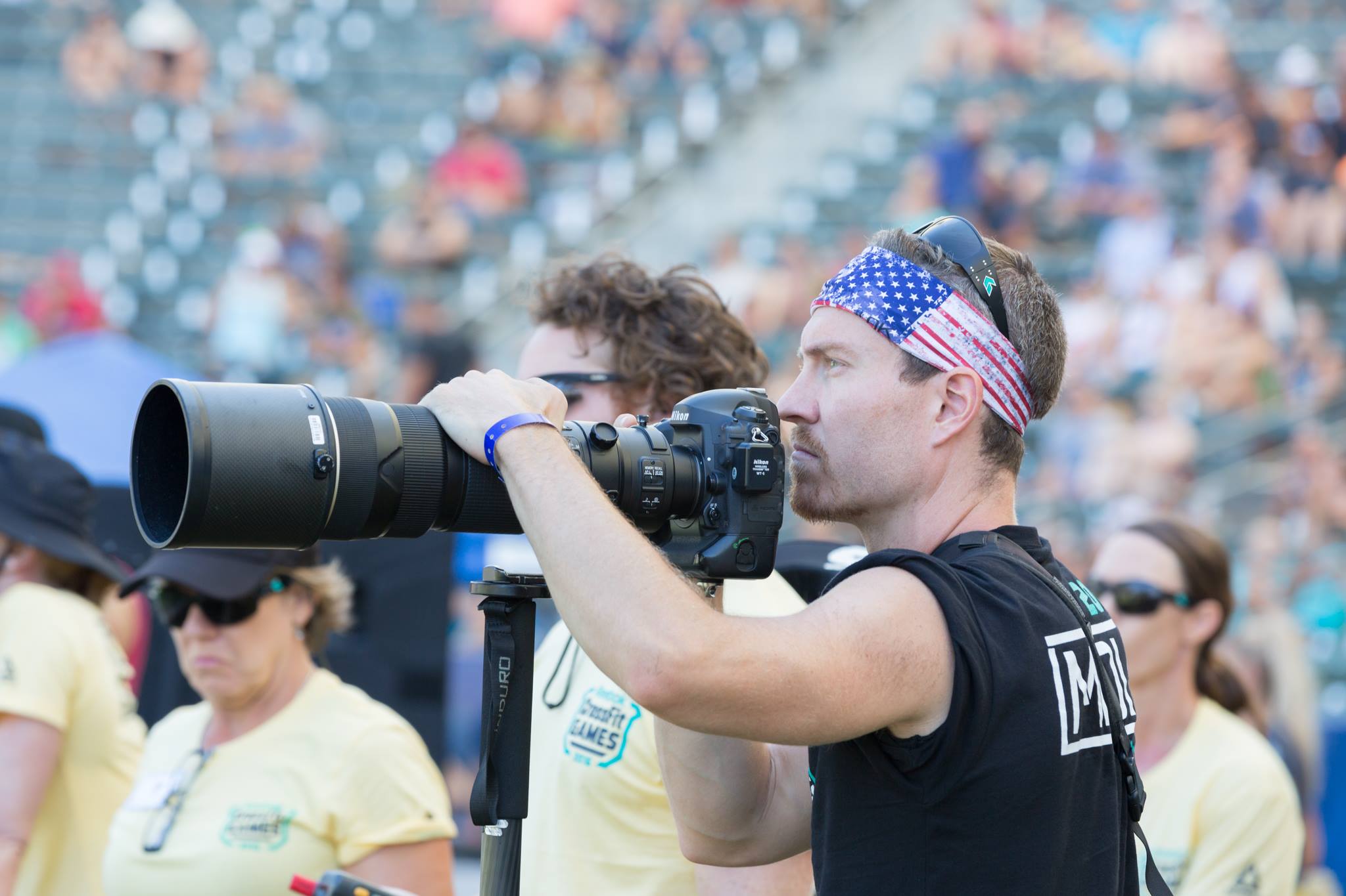 Pondering tacos with the Nikon 200-400. Photo Cred CrossFit Inc, Colleen Baz