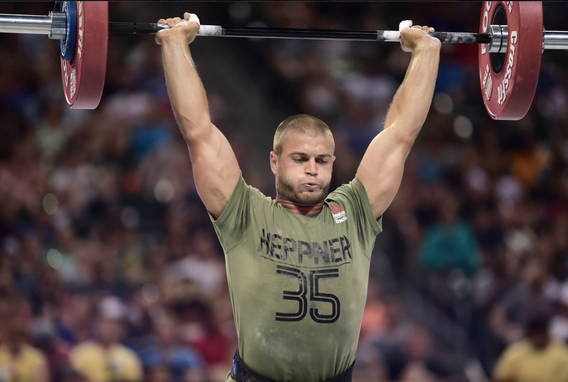 Jacob Heppner - 2016 CrossFit Games - Sigma 120-300 - Copyright CrossFit Inc, 2016, all rights reserved