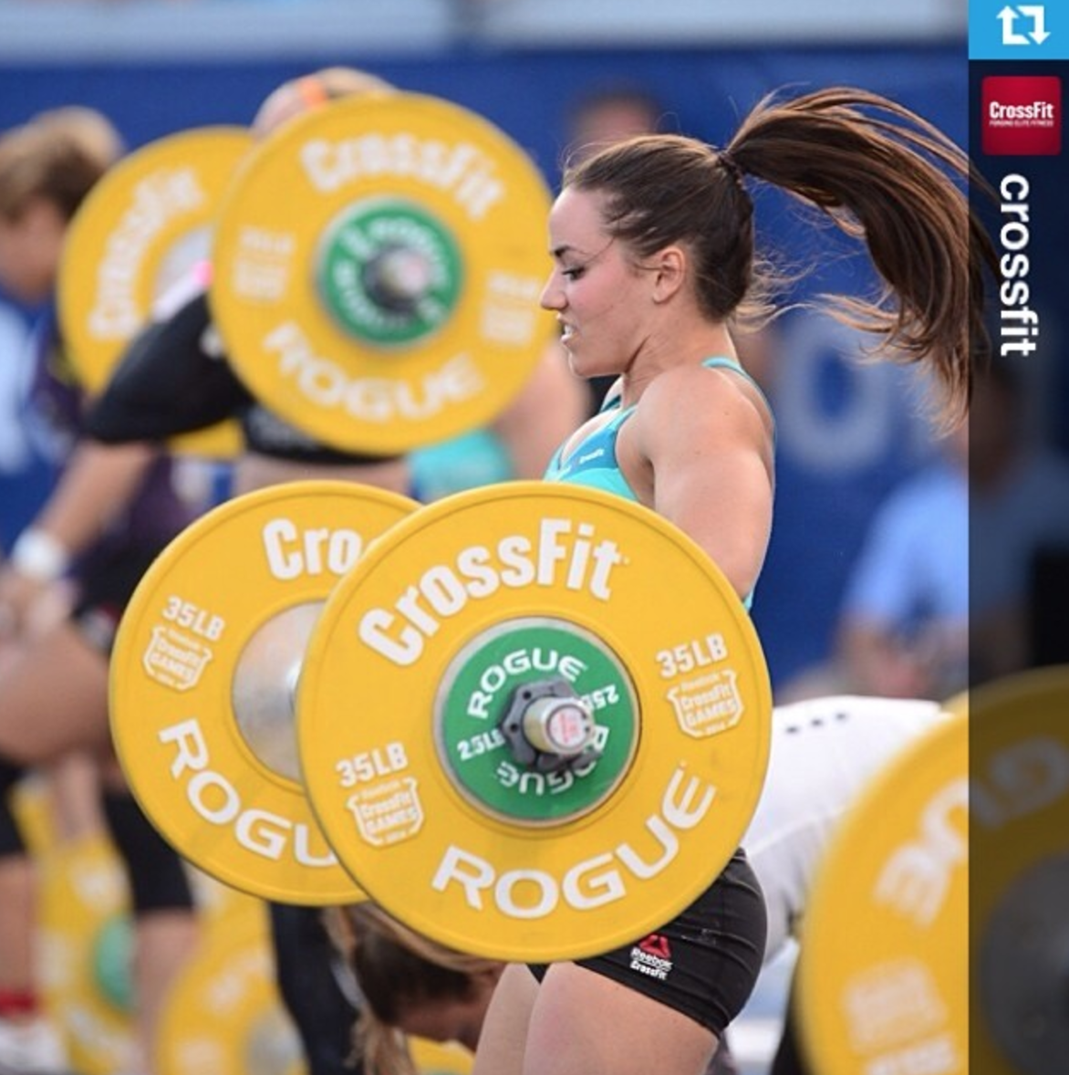 Camille Leblanc-Bazinet - Nikon D4 Sigma 120-300, Copyright CrossFit, Inc 2016