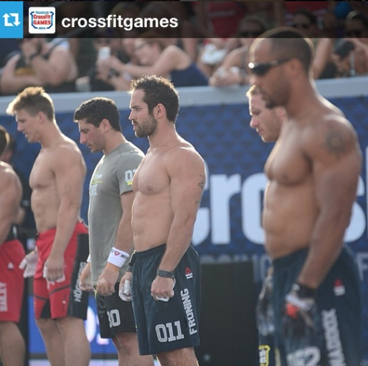 Rich Froning, Nikon D4 Nikon 70-200, Copyright CrossFit, Inc 2016