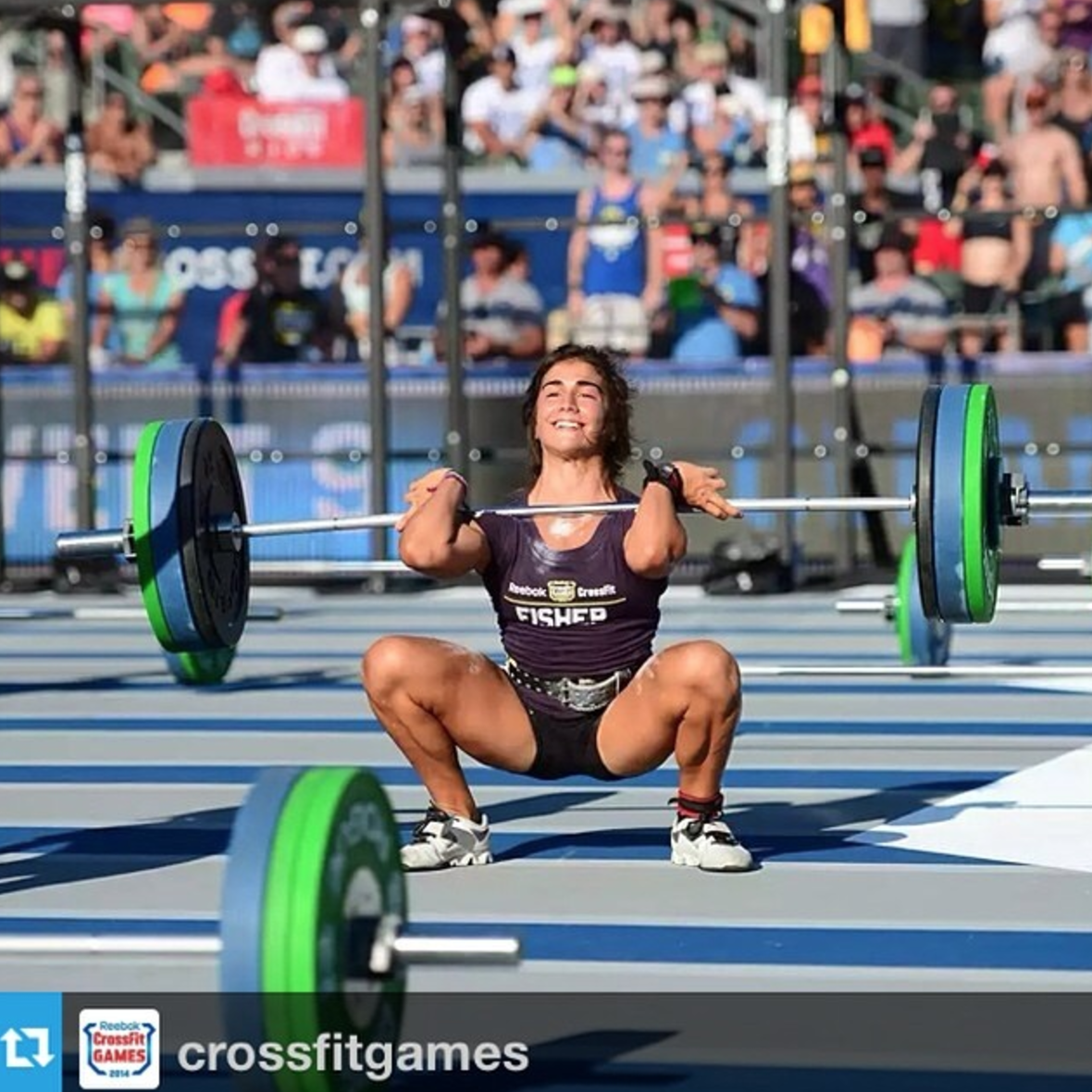 Lauren Fisher, Nikon D4 Nikon 70-200, Copyright CrossFit, Inc 2016
