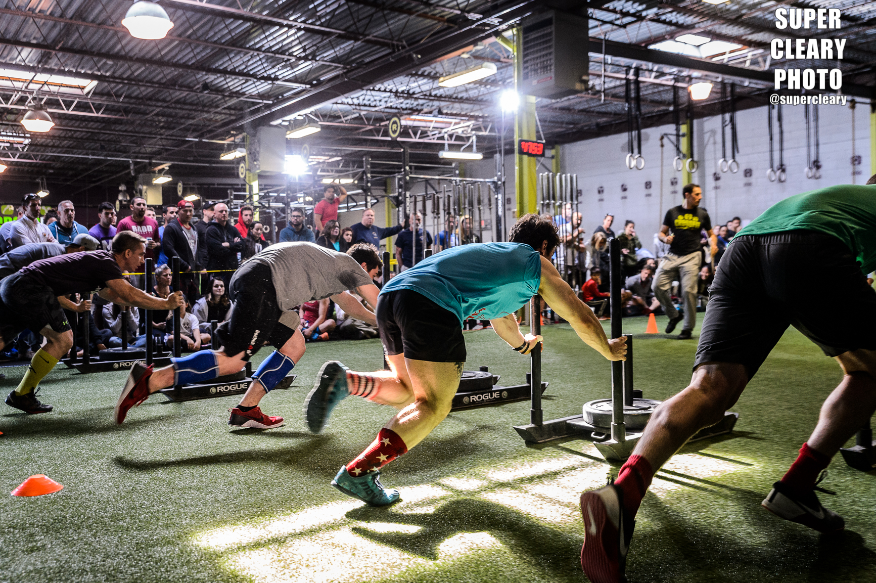 CrossFit Garden City Partner Competition - shot for CFGC