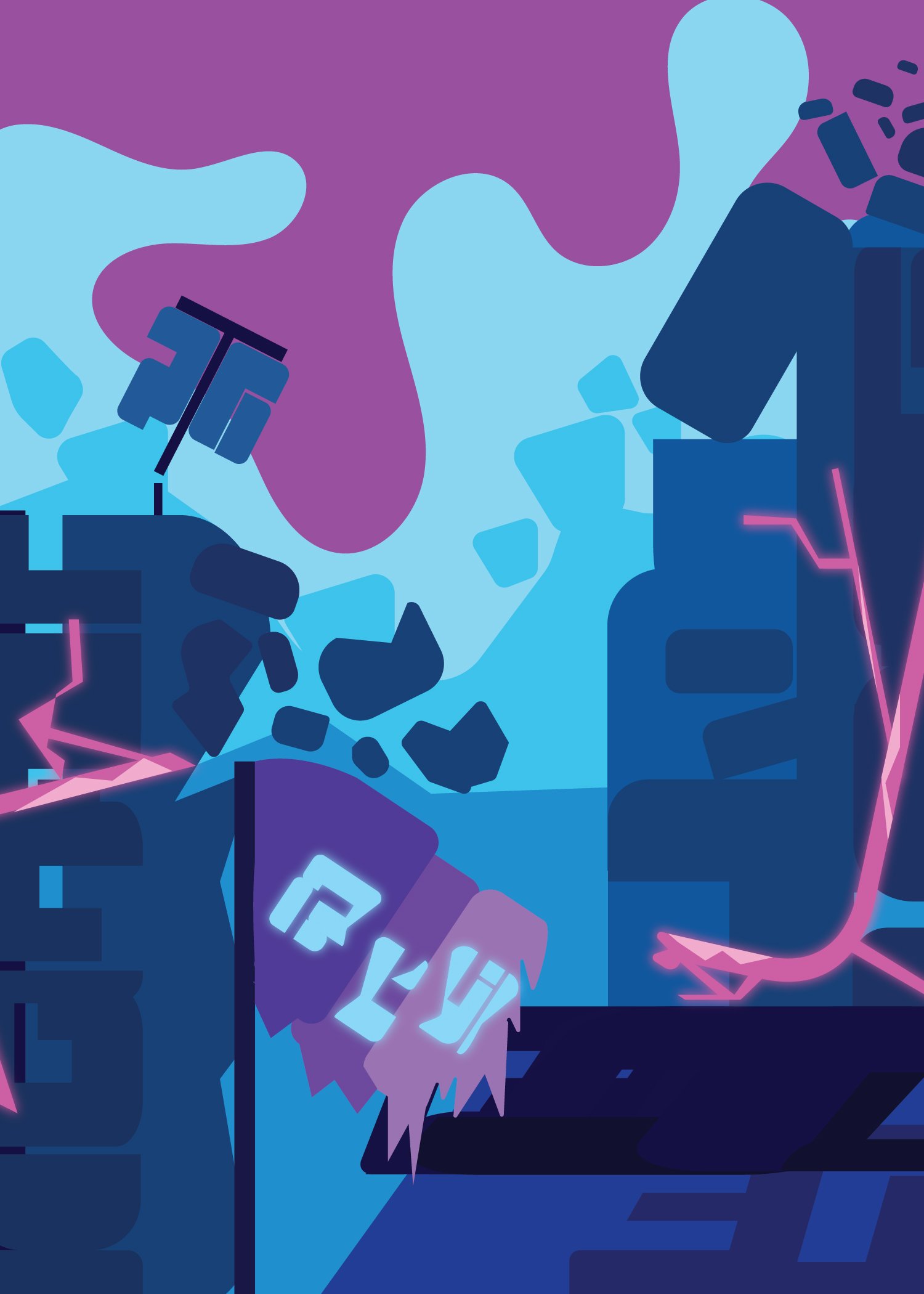 Xaephyr: A City in Retrograde