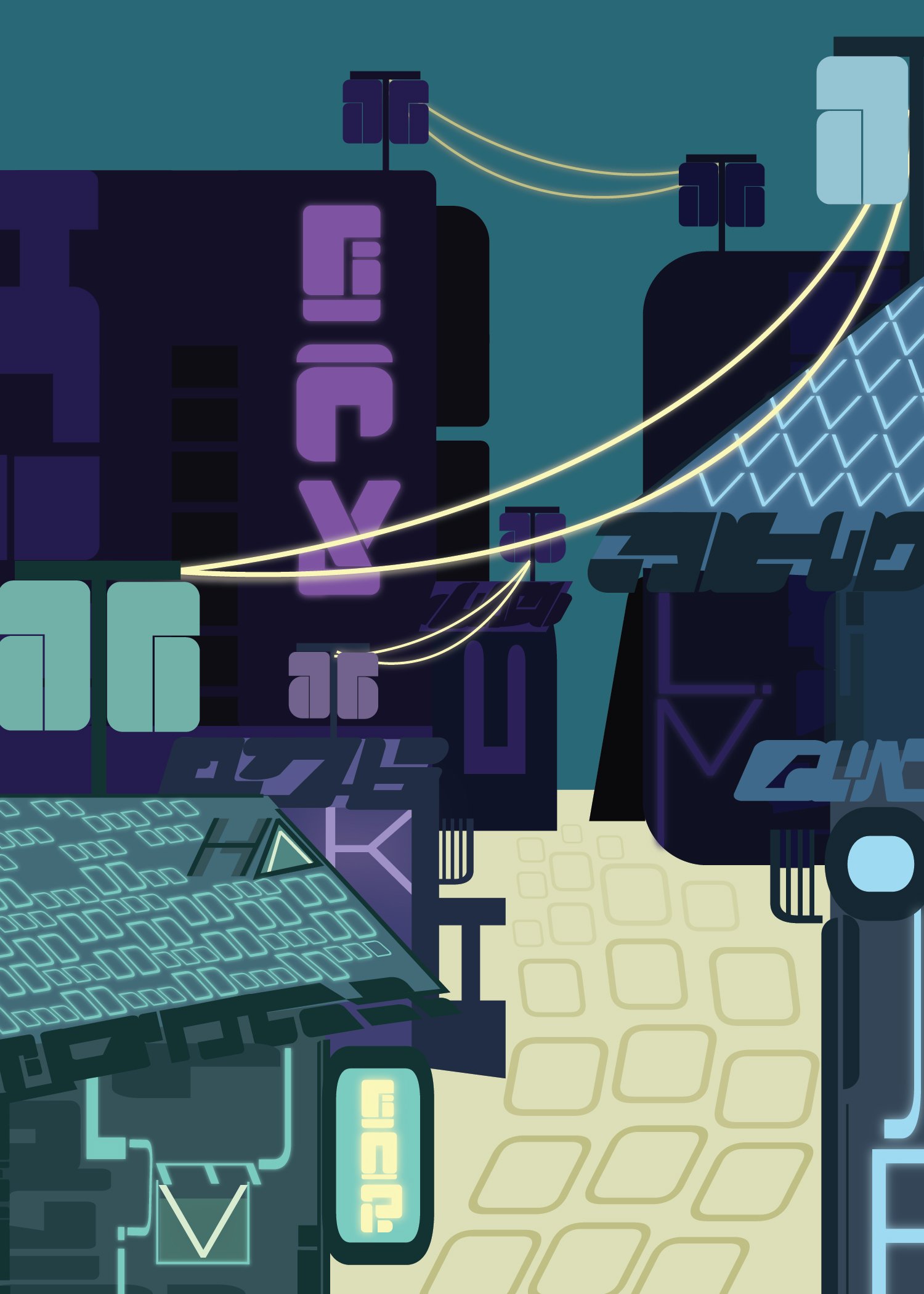 Xaephyr: A City in Retrograde
