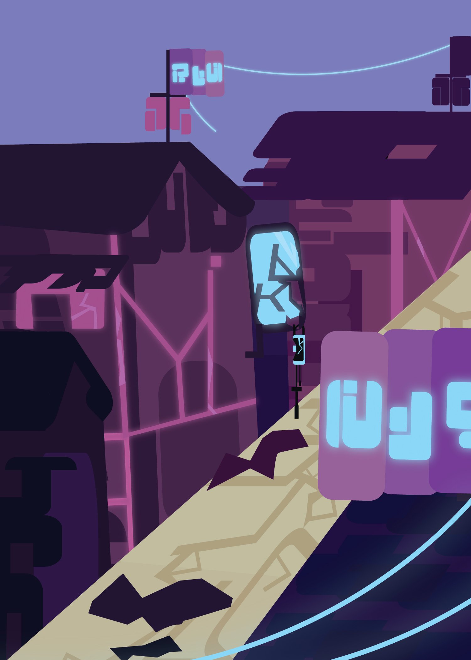 Xaephyr: A City in Retrograde