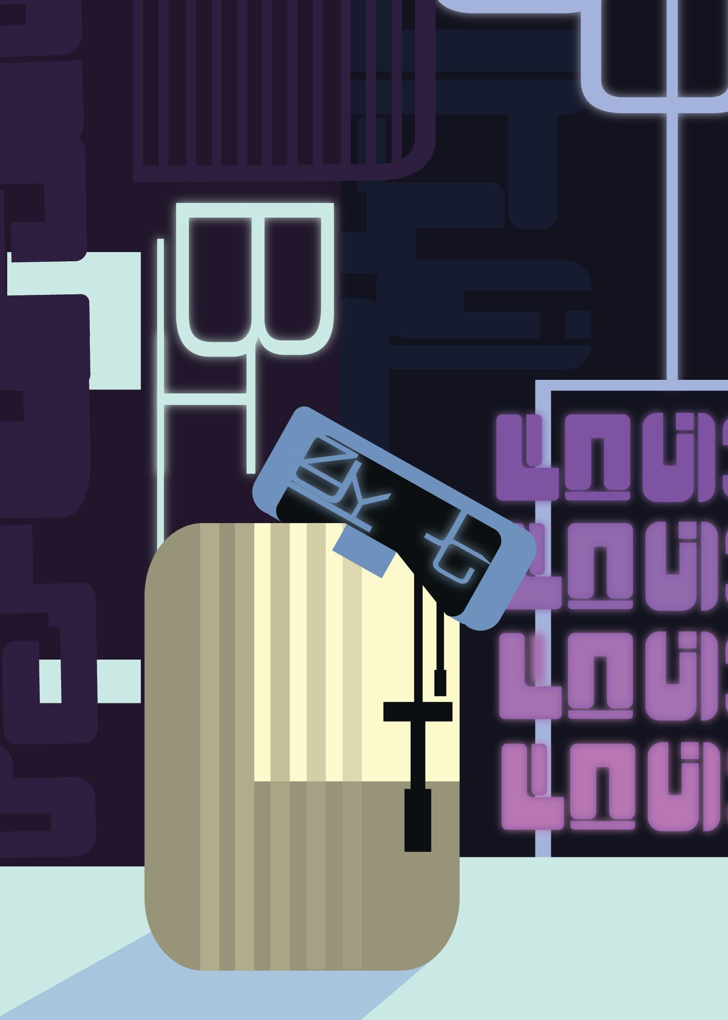 Xaephyr: A City in Retrograde
