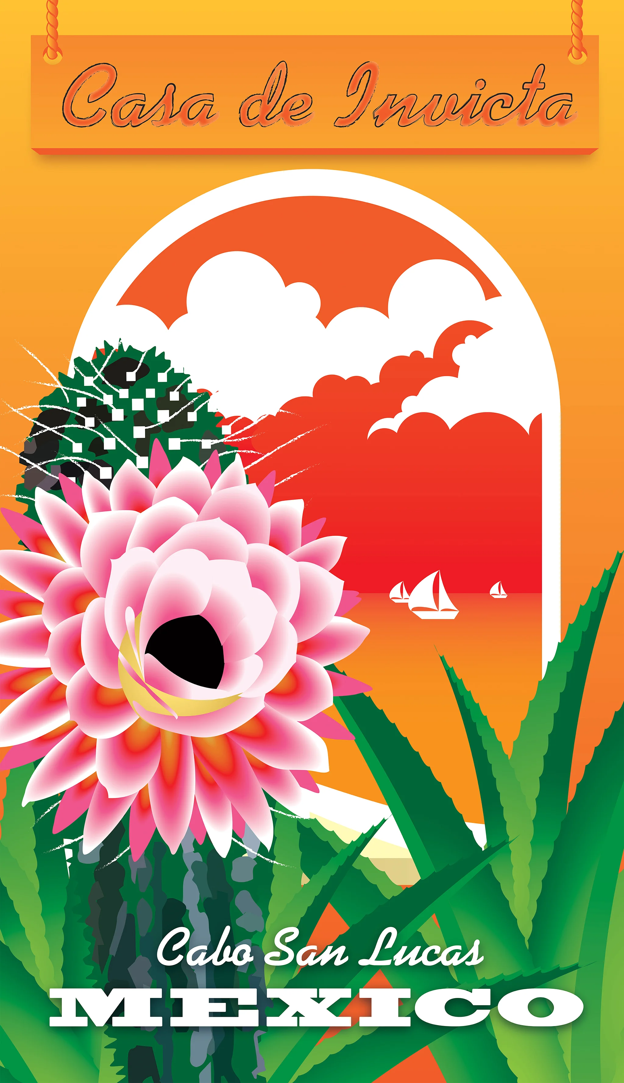 Invicta Poster _ Cabo San Lucas