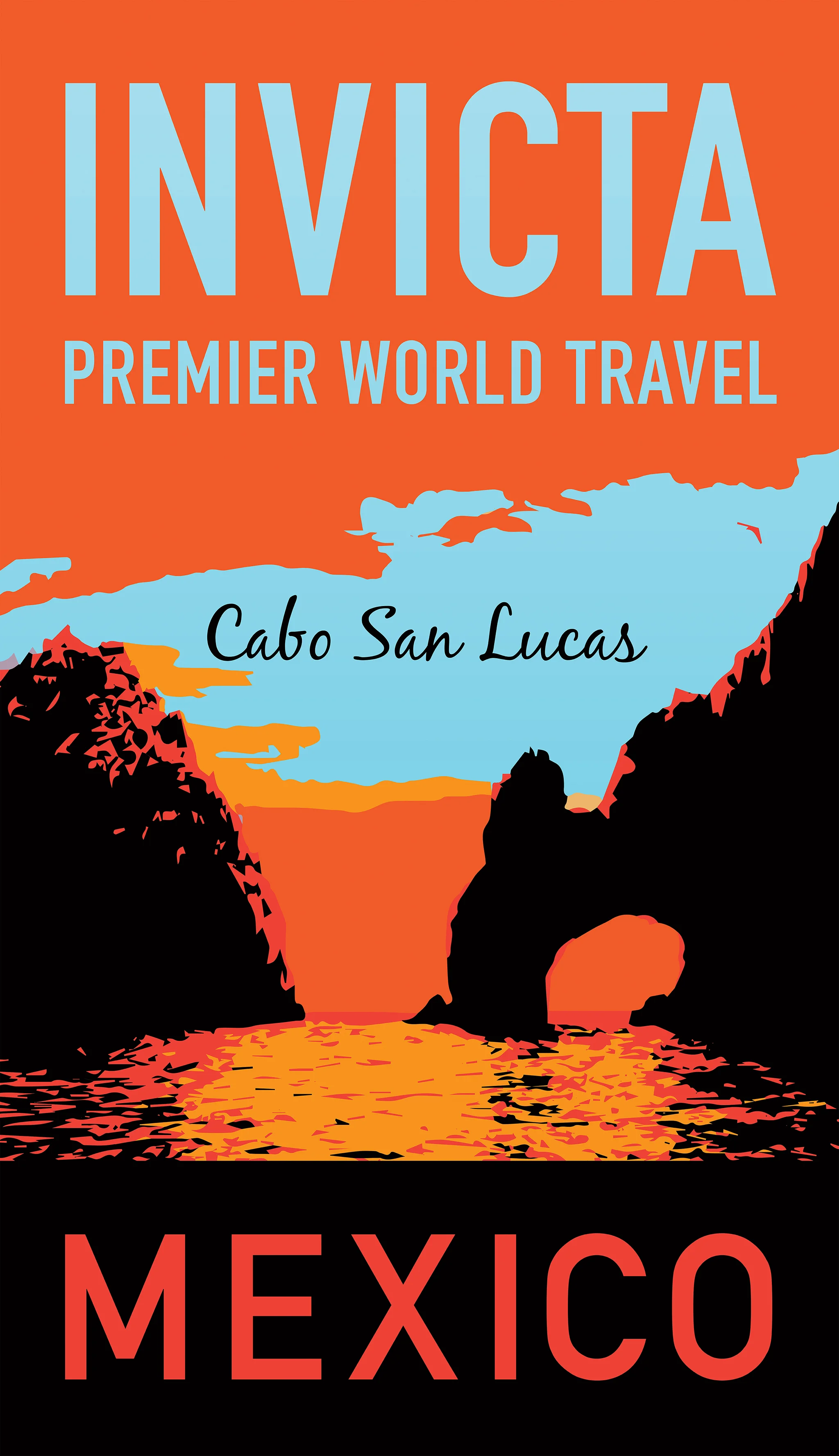 Invicta Poster _ Cabo San Lucas