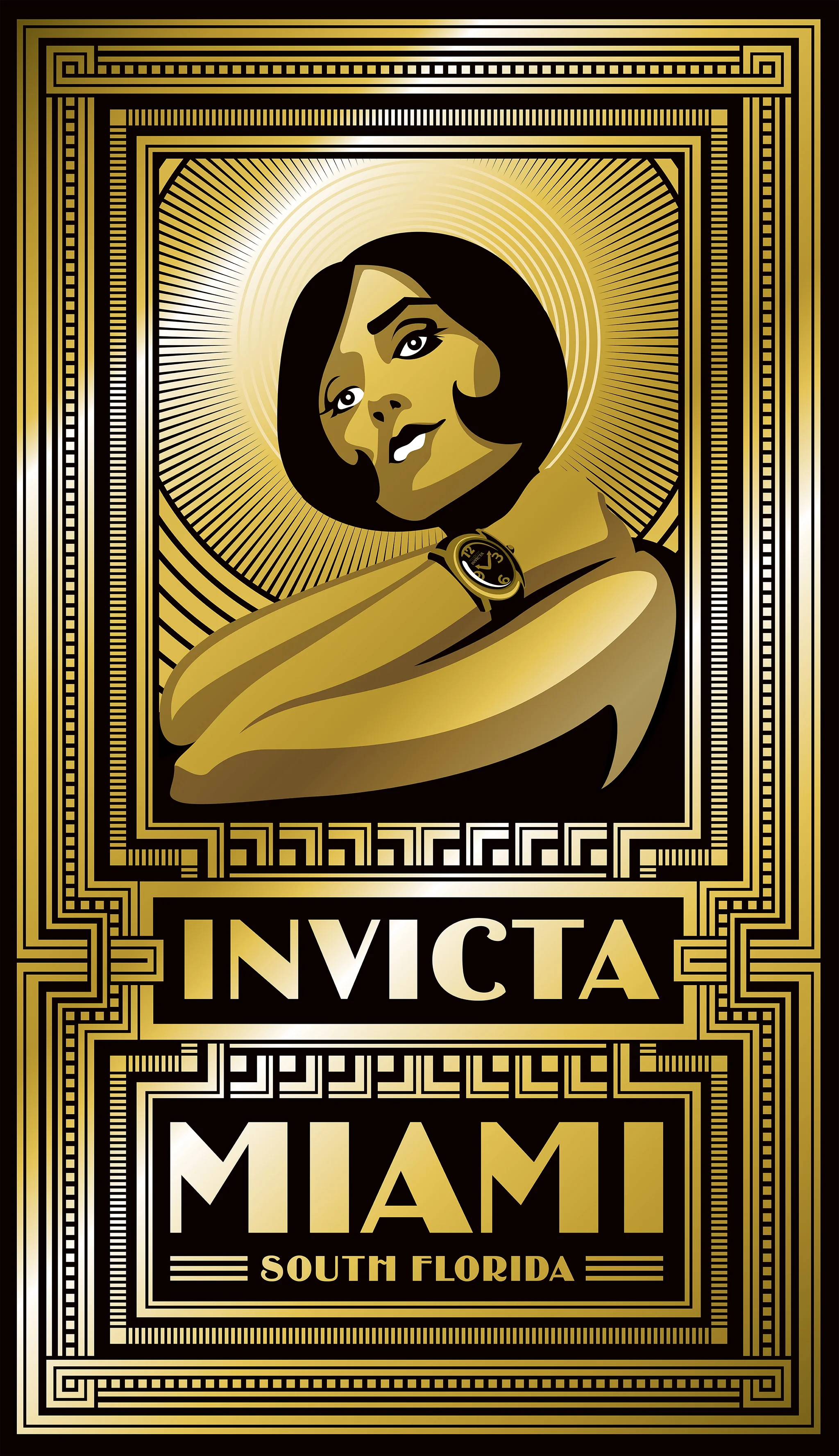 Invicta Poster _ Miami