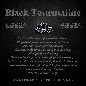 Black Tourmaline NFT (Copy)