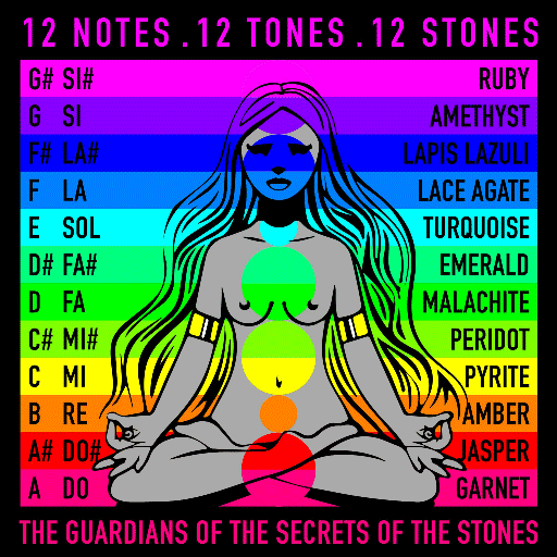 12 Notes - 12 Stones - 12 Tones  NFT (Copy)