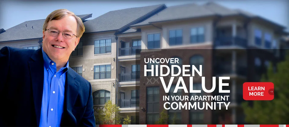 ​Jim Collins works with investors and owners of multi-family properties and apartment communities to maximize their value and cash flow.