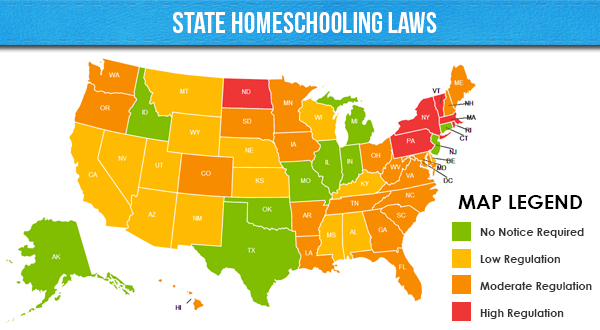Homeschool Laws National LDS Homeschool Association homeschool-laws-national-lds-homeschool-association