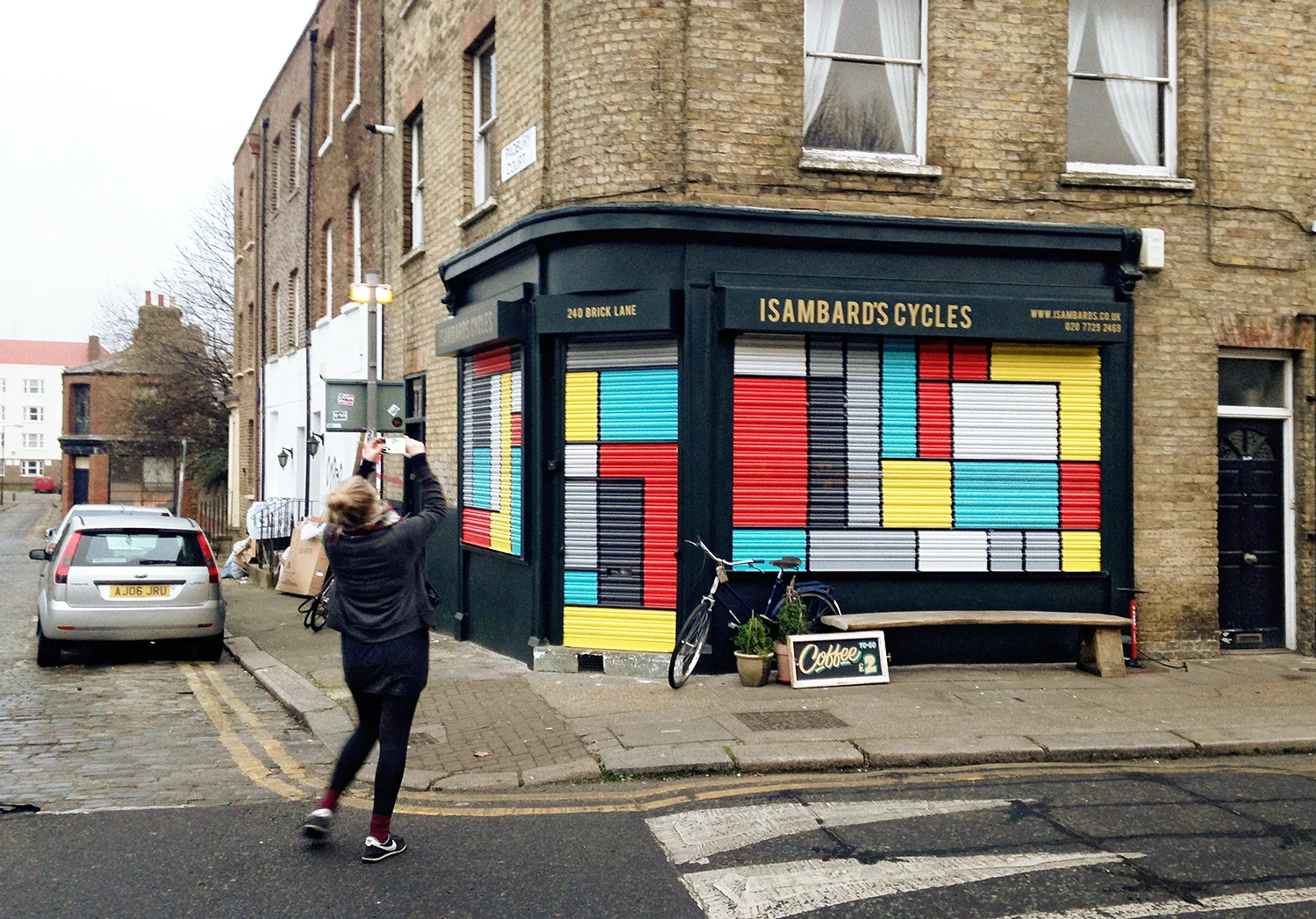 Wired x Isambard's Cycles