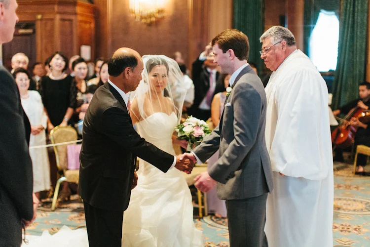 Wedding at the Intercontinental Chicago