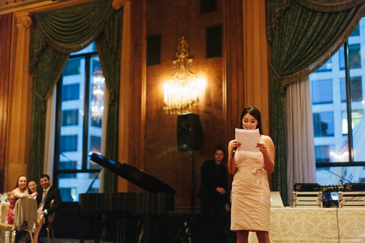 Wedding at the Intercontinental Chicago