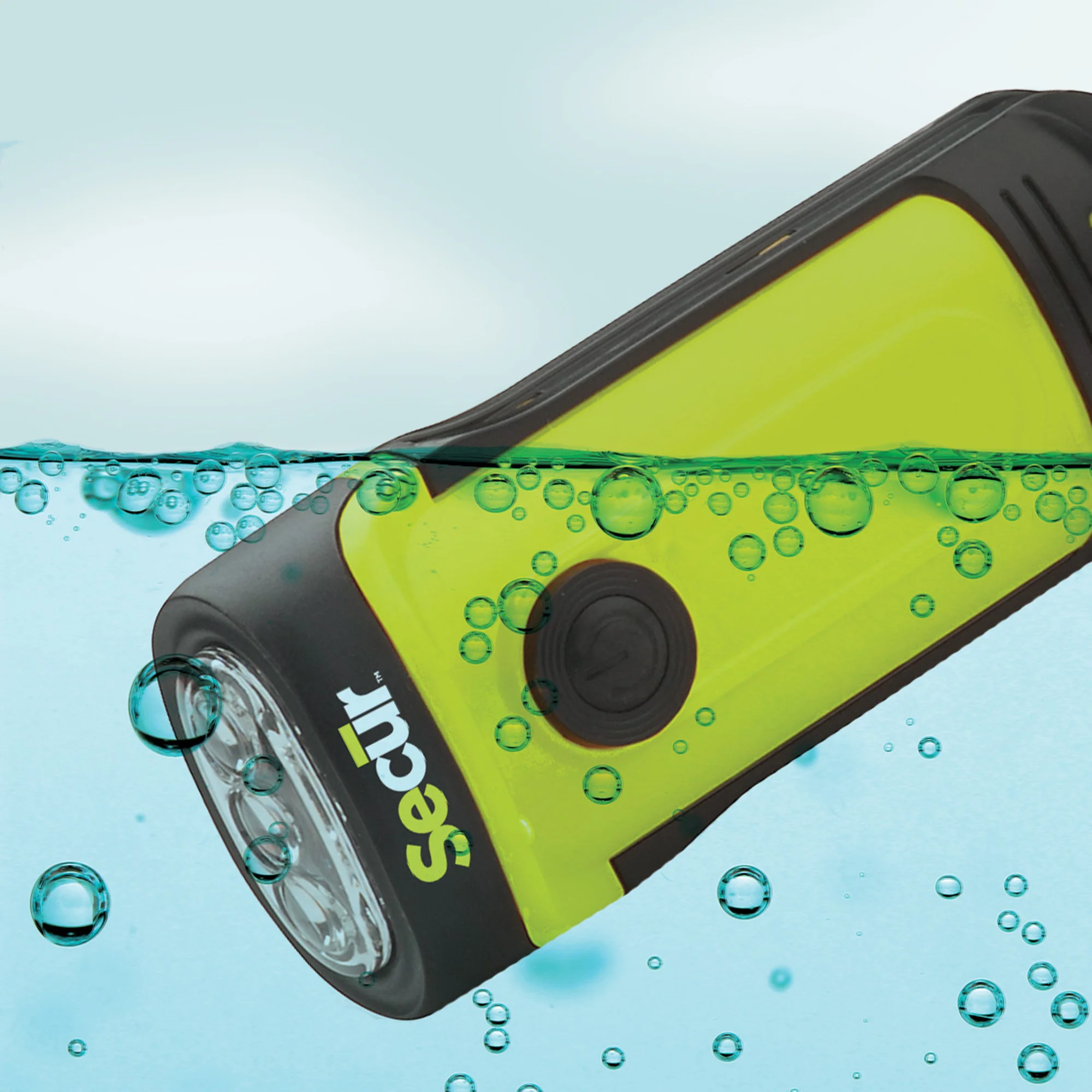 Waterproof
to 45 Feet