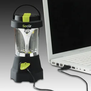Charge from AC Outlet or by USB