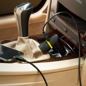 Cigarette Lighter USB Port