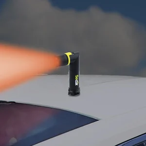 Flashing Red Emergency Light