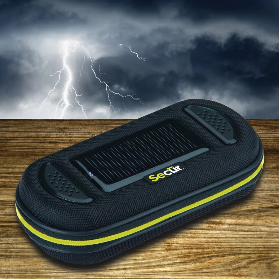 BLUETOOTH / MUSIC The smart phone has become the center for outdoor entertainment. Secur products has developed a unique range of combination power banks, outdoor lighting and music players for any adventure. Stream music, light the way and keep your smart phone charged with this innovative new range from Secur Products.