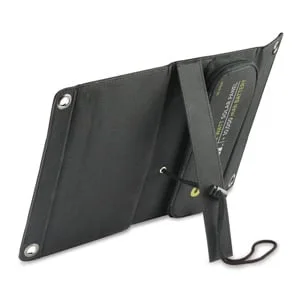Adjustable Easel Back Helps You Position Toward the Sun
