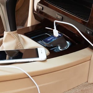 Cigarette Lighter USB Port