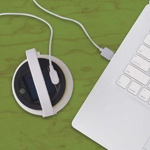 Charge by USB
