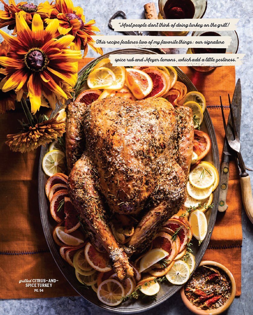 #turkey time again! I did this turkey for a photo spread in @countrylivingmag. It is a feature on @fivemarysfarms. Mary, Brian and their 4 girls were so kind and generous with us. A great mom and dad who are teaching their girls how to work with thei