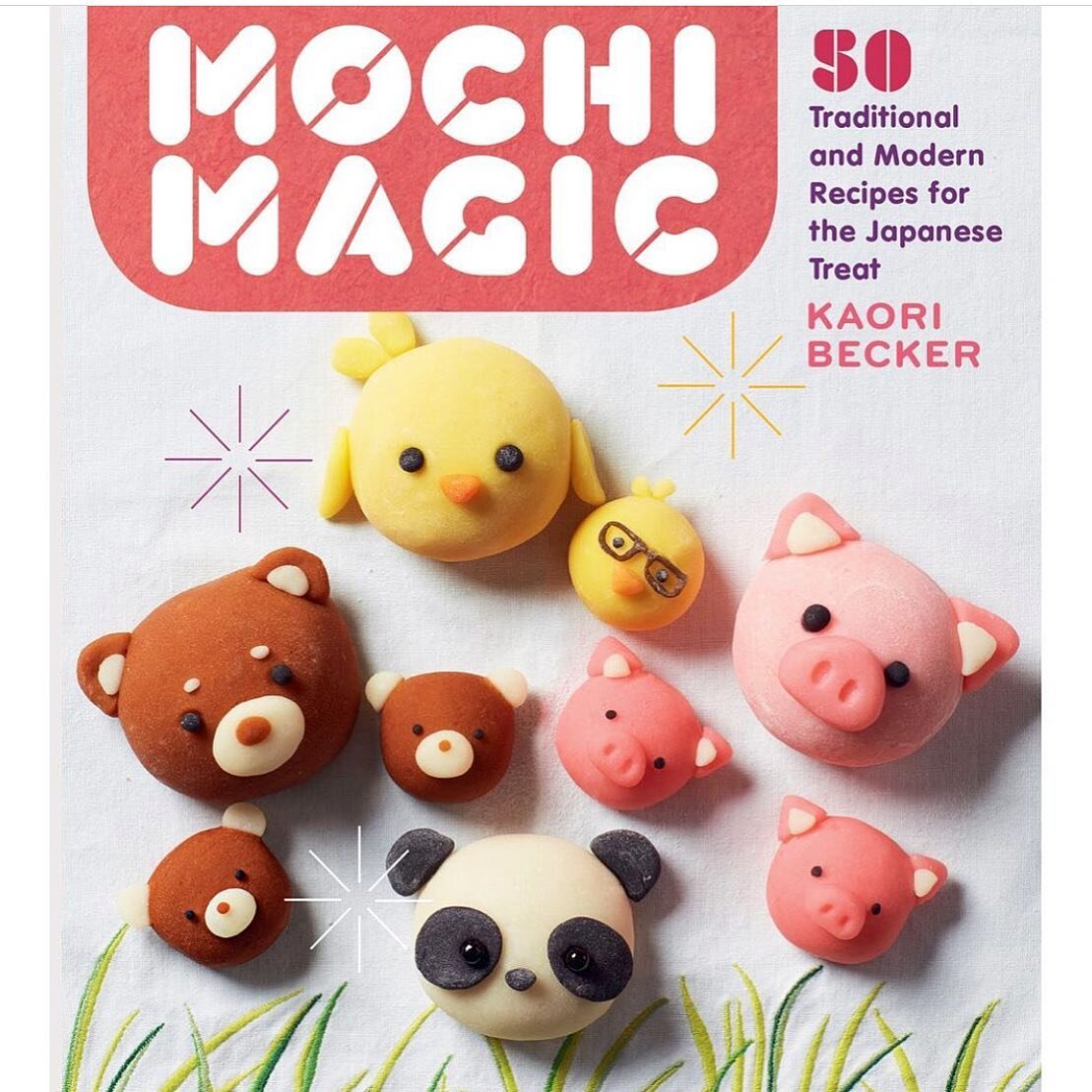 Out now! Mochi Magic by @kaoriskitchen Kaori Becker. This was such a fun project! I love when I get to learn a new subject! A big thank you to @wendinordeck, #foodphotgrapher. Wendi creates such a casual and easy working atmosphere. I felt like I cou