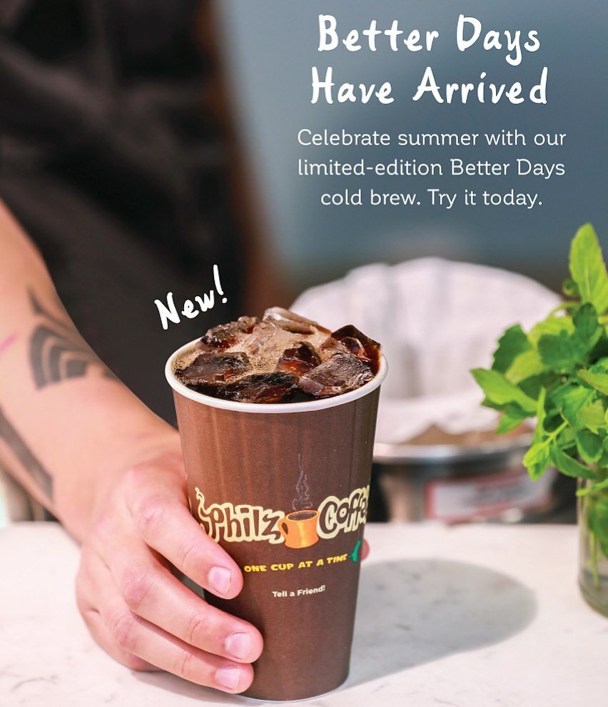 I recently #styled a new #icedcoffee campaign for @philzcoffee using my proprietary #fauxice. Philz is introducing a new #coldbrew for summer called Better Days. Thank you Philz for another great project. Cheers to better days ahead! #fakeice #foodst