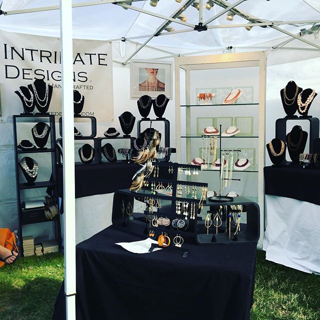 I'm late to announce it...WE'RE OPEN! See you at the @yarmouthclamfestival this weekend. Great collection of vendors at the craft show this year #yarmouth #clamfestival #clamfest #mainethewaylifeshouldbe