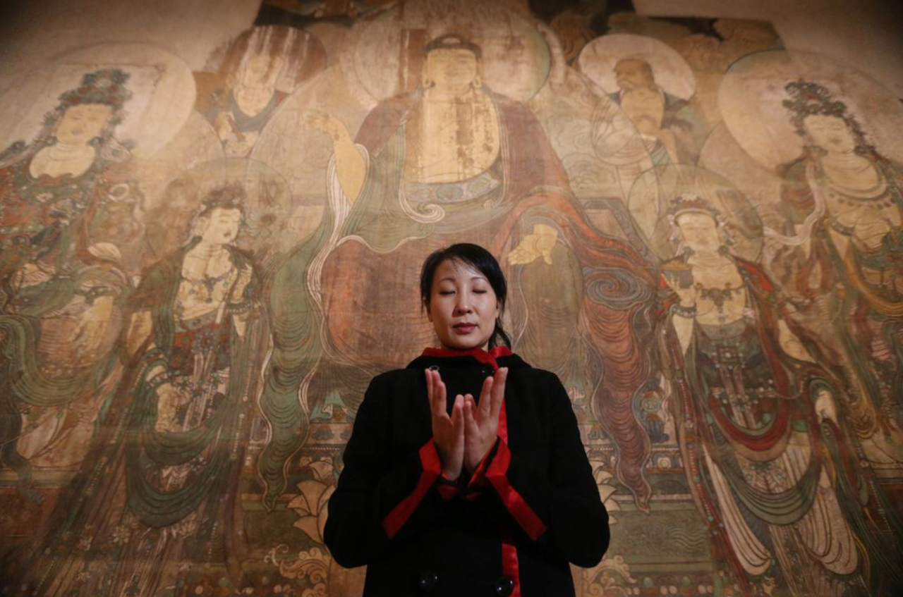 Lotus Mudra by YuMee