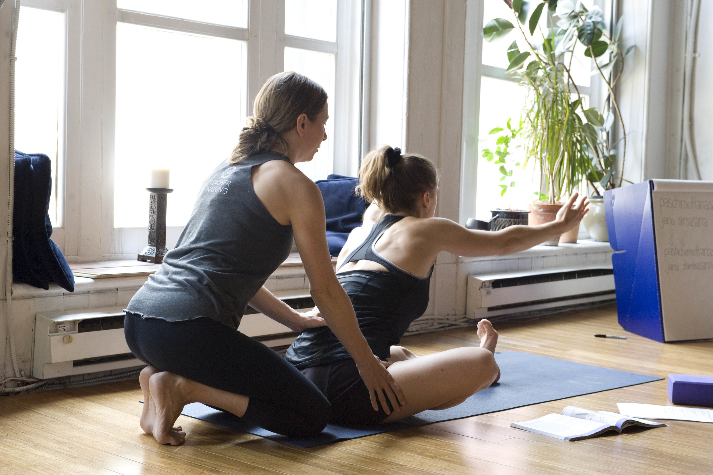Yoga Teacher Training — Luna Yoga Montreal