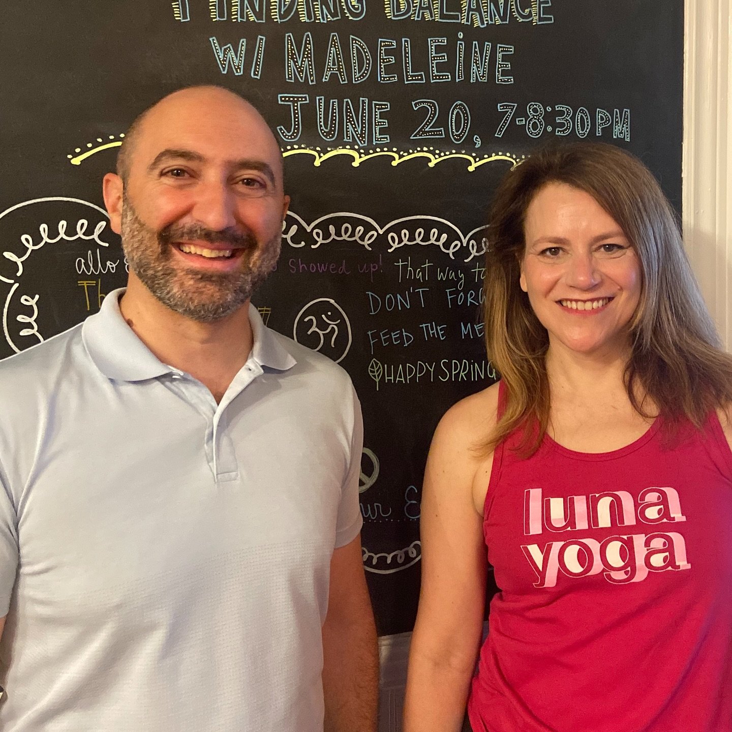 A little consistency, and maybe a little challenge in there too &mdash; how many times do you practice a week?💫Need a lil motivation? Check out Tuesday mornings with Steph at 8am + Wednesdays with Ray at 6pm!