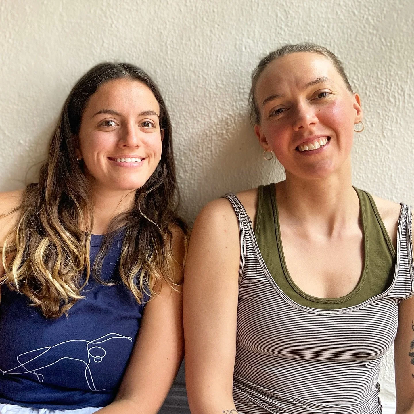 Double delight with these two! Join us this Friday for a fabulous Flo with Sam guiding + Lina assisting 💞More assists, more Prana + the sweetest Savasana to get your weekend started 💫